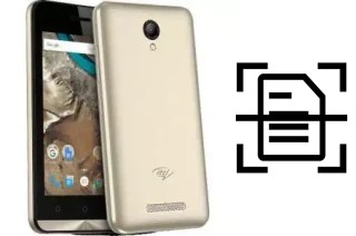 Escanear documento en un itel Wish A11