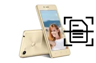 Escanear documento en un itel Wish A41