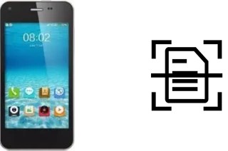 Escanear documento en un JiaYu F1