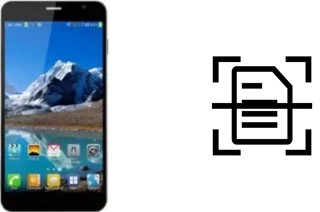 Escanear documento en un JiaYu S1