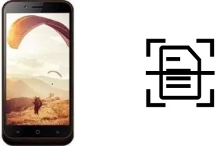 Escanear documento en un Karbonn Aura 4G