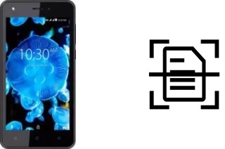 Escanear documento en un Karbonn K9 Kavach 4G