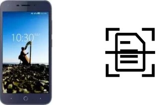 Escanear documento en un Karbonn K9 Music 4G