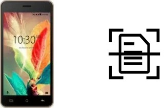 Escanear documento en un Karbonn K9 Smart Eco