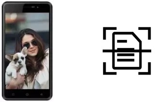 Escanear documento en un Karbonn K9 Smart Selfie