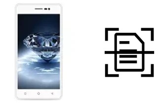 Escanear documento en un Karbonn K9 Smart