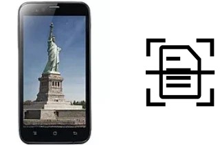 Escanear documento en un Karbonn S5 Titanium