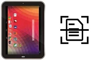 Escanear documento en un Karbonn Smart Tab 10