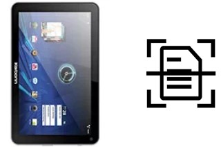 Escanear documento en un Karbonn Smart Tab 9