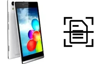 Escanear documento en un Karbonn Titanium S25 Klick