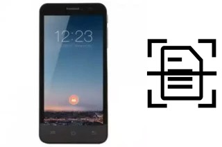 Escanear documento en un KingCom Android 451Q