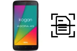 Escanear documento en un Kogan Agora 4G