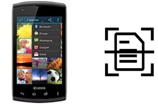 Escanear documento en un Kyocera Rise C5155