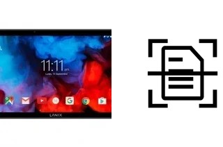 Escanear documento en un Lanix Ilium PAD RX10 LTE