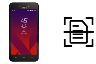 Escanear documento en un Lanix X530