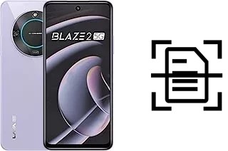 Escanear documento en un Lava Blaze 2 5G