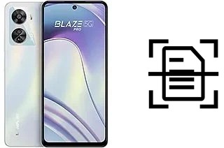 Escanear documento en un Lava Blaze Pro 5G