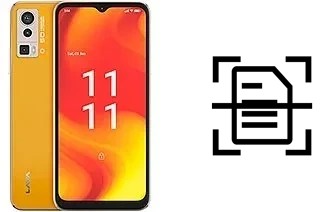 Escanear documento en un Lava Blaze Pro