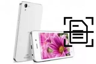 Escanear documento en un Lava Iris X1 Atom