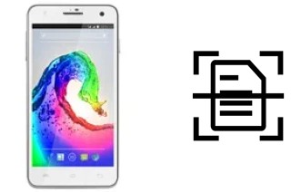 Escanear documento en un Lava Iris X5