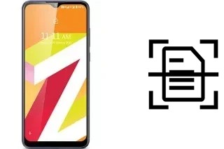 Escanear documento en un Lava Z2s