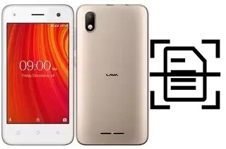 Escanear documento en un Lava Z40