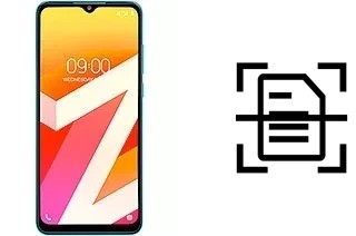 Escanear documento en un Lava Z6