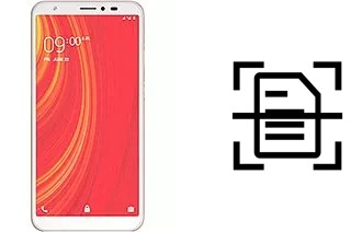 Escanear documento en un Lava Z61