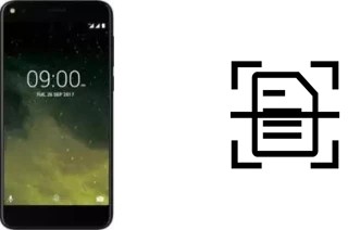 Escanear documento en un Lava Z70