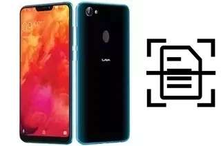 Escanear documento en un Lava Z92