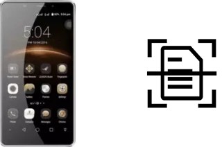 Escanear documento en un Leagoo M8