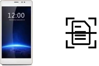 Escanear documento en un Leagoo T1 Plus