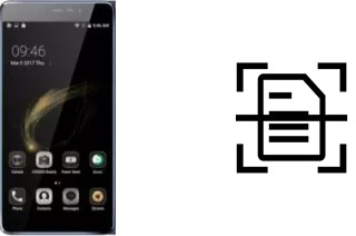 Escanear documento en un Leagoo Z6