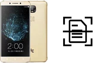 Escanear documento en un LeEco Le Pro 3 AI Edition