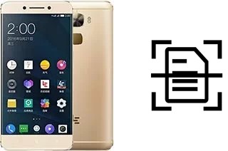 Escanear documento en un LeEco Le Pro3 Elite