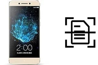 Escanear documento en un LeEco Le Pro3