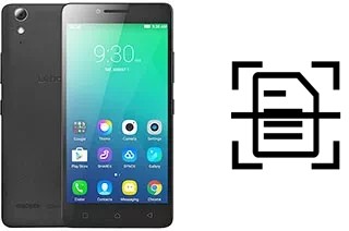 Escanear documento en un Lenovo A6010 Plus
