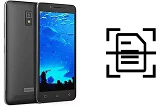 Escanear documento en un Lenovo A6600 Plus