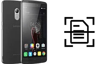 Escanear documento en un Lenovo Vibe K4 Note