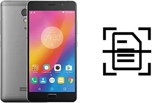 Escanear documento en un Lenovo P2
