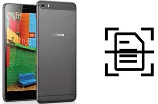 Escanear documento en un Lenovo Phab Plus