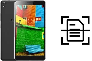 Escanear documento en un Lenovo Phab