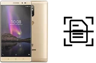 Escanear documento en un Lenovo Phab2 Plus