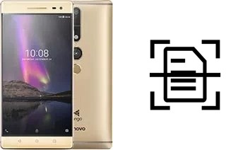 Escanear documento en un Lenovo Phab2 Pro