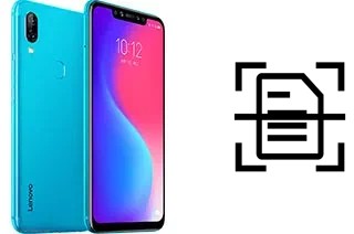 Escanear documento en un Lenovo S5 Pro GT