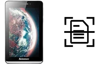 Escanear documento en un Lenovo S5000