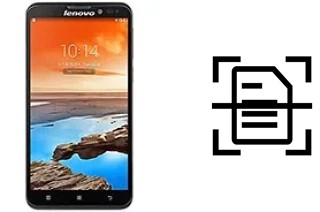 Escanear documento en un Lenovo S939