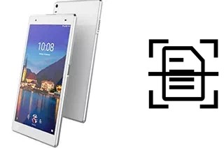 Escanear documento en un Lenovo Tab 4 8 Plus