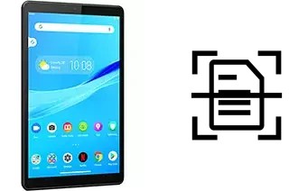 Escanear documento en un Lenovo Tab M8 (FHD)