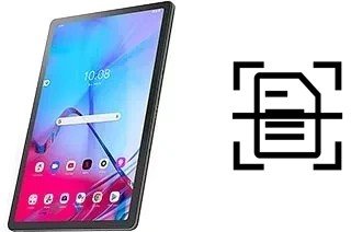 Escanear documento en un Lenovo Tab P11 5G